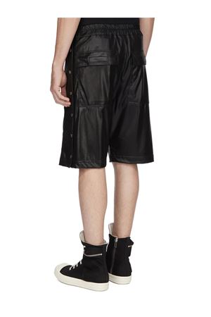 Black Wide Pusher Shorts RICK OWENS DRKSHDW | DU01F4373JL09